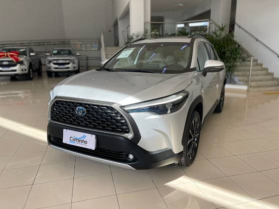 TOYOTA COROLLA CROSS 1.8 VVT-I HYBRID FLEX XRX CVT